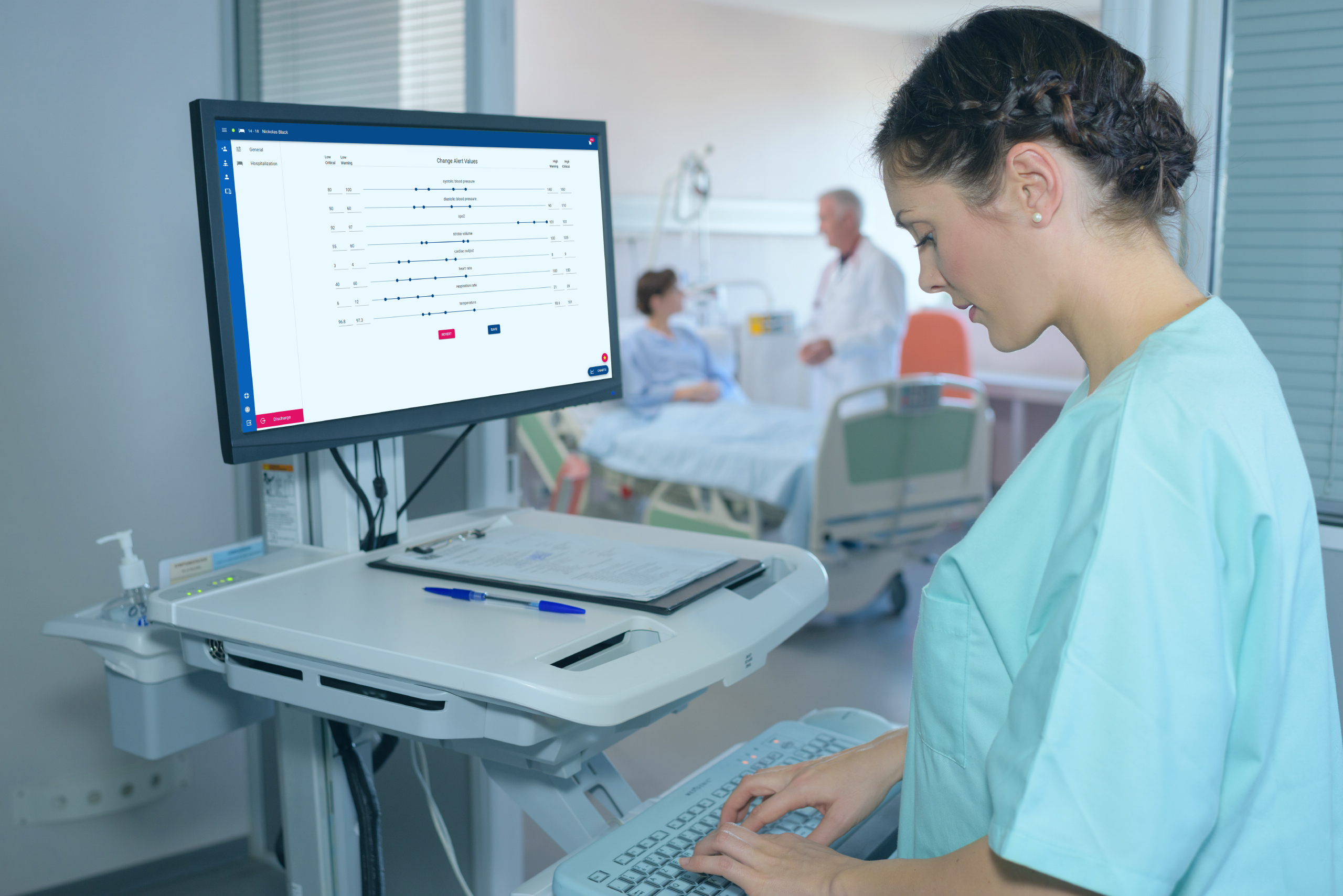 Hospital deployment workflow